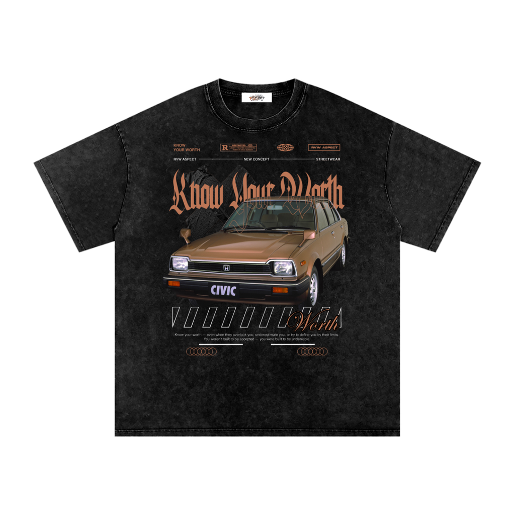 Know Your Worth Tee